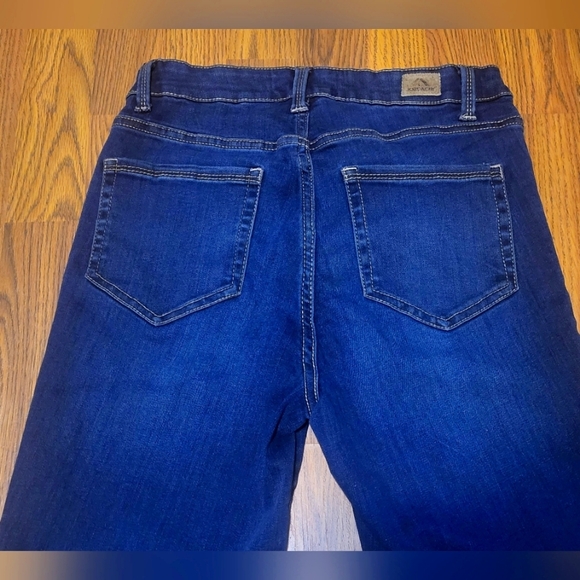 Jordache High Rise Legging Size 6 Blue Dark Wash Stretch Skinny Pants Casual - Picture 9 of 10
